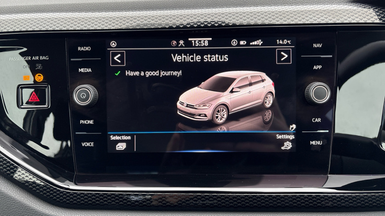 Volkswagen Polo 1.0 TSI Life 5dr Petrol Hatchback